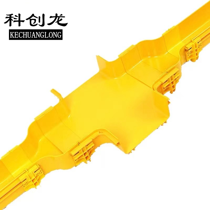 科创龙(KECHUANGLONG)光纤槽道水平四通 120mm/1个高清大图