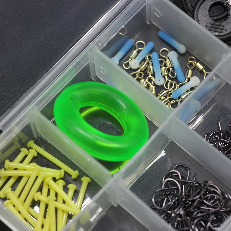 伊势尼鱼钩套装鱼钩散装全套鱼线配件垂钓渔鱼具用品大全钓鱼装备