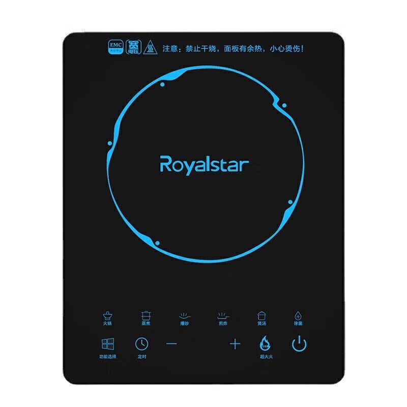荣事达电磁炉家用2200W大功率触控调节电磁灶一键爆炒 22-C890 单机 HFXZ(单位:个)