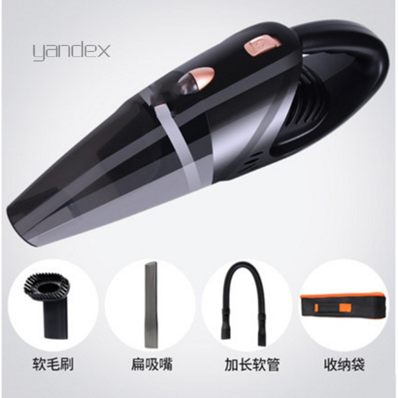 适用于车载吸尘器大功率家用无线干湿两用强力汽车吸尘器车用四合一2