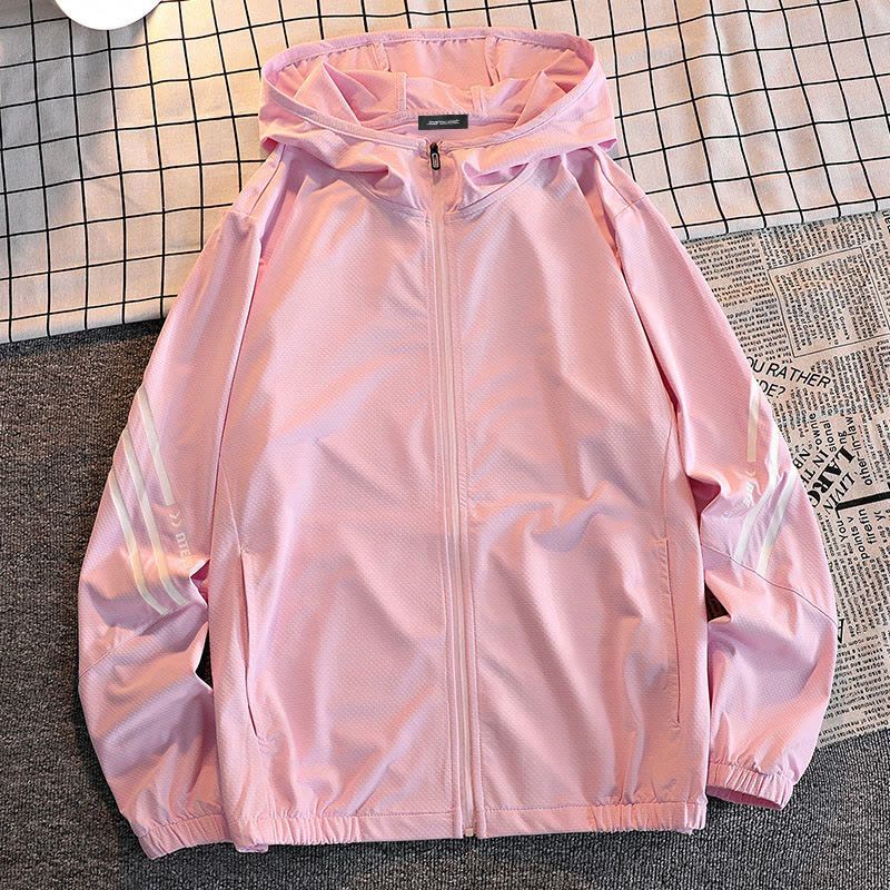 真维斯冰丝防晒衣女2022年新款夏季防紫外线长袖夹克短外套户外服图片