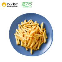 浦之灵 冷冻蔬菜 美式乡村薯条 300g 袋装 空炸锅细薯条