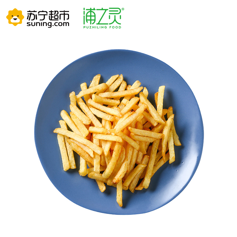 浦之灵 冷冻蔬菜 美式乡村薯条 300g 袋装 空炸锅细薯条