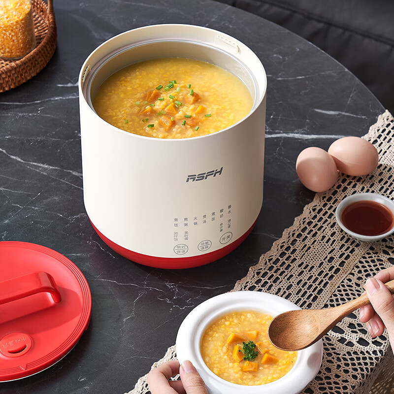 乐仕菲斯(RSFH) 多功能电饭锅 RS-D20 精致简约高清大图