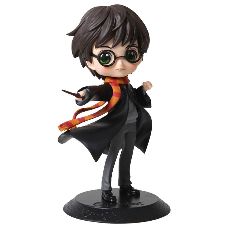 万代bandaiqposket哈利波特赫敏斯内普马尔福手办盲盒人偶模型