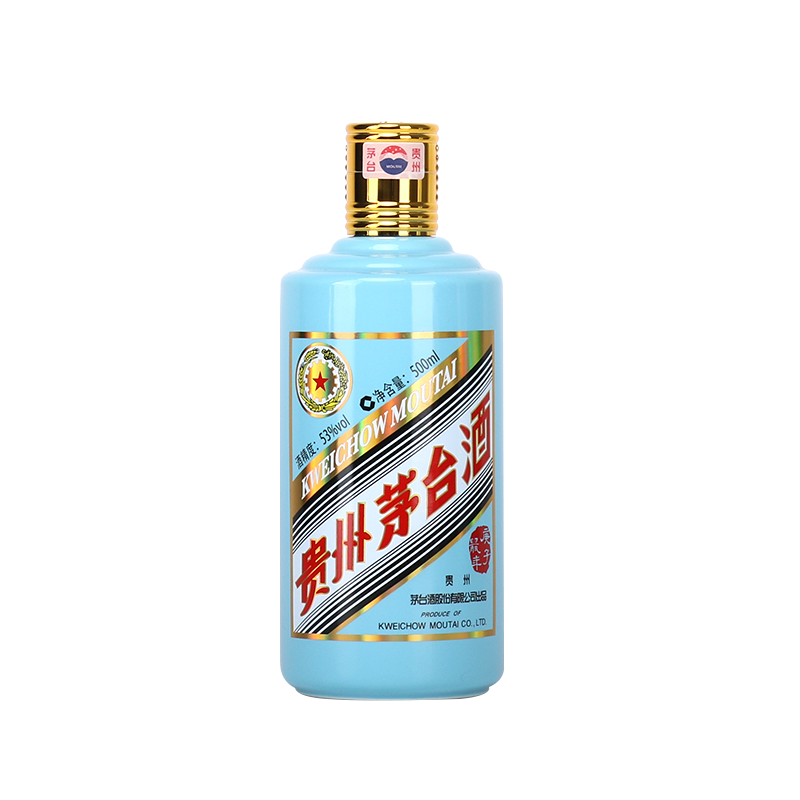 贵州茅台酒 生肖酒系列 收藏酒 鼠年 500ml 单瓶装