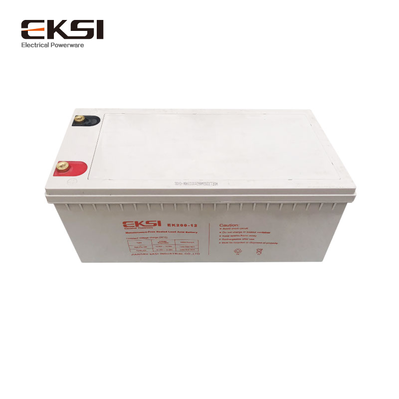 爱克赛(EKSI)ups蓄电池EK200-12(12V200AH) 全新正品 阀控式铅酸免维护(7-10个工作日发货)高清大图
