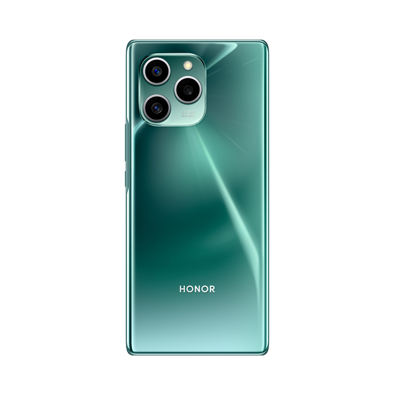 荣耀60SE 12GB+256GB 墨玉青 120Hz十亿色曲面屏 66W超级快充 6400万Vlog相机 超薄超轻 智慧运存拓展技术 5G手机