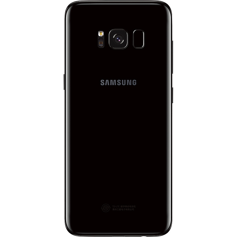 SAMSUNG/三星Galaxy S8智能手机 全面屏 无线快充 移动联通双4G 三星S8 港版 4+64GB 谜夜黑