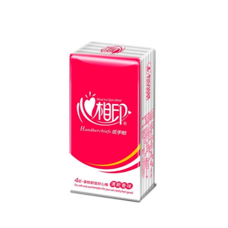 心相印经典12包装四层手帕纸N210红旗款整件36条(单位:件)高清大图