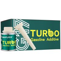 巴孚 BAFU G17 Turbo 汽油清净剂 燃油宝 除积碳 汽油添加剂 6支*90ml 汽车用品