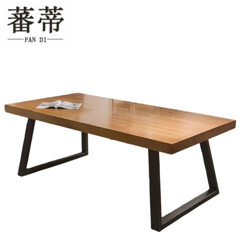 蕃蒂办公桌2*0.8*0.75m张高清大图
