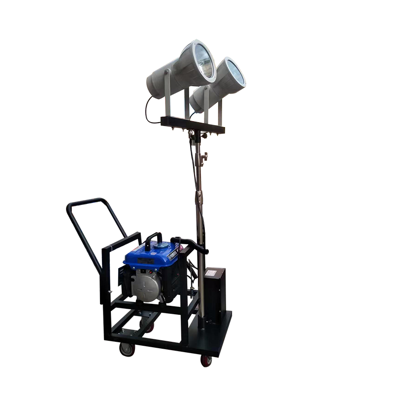 欧辉照明 (OHUIZAOMIN) OHSY6832 2×150w 全方位投光工作灯 IP65 220V 6h 台 蓝色高清大图