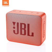 JBL GO2 音乐金砖二代 蓝牙音箱 低音炮 户外便携音响 迷你小音箱 可免提通话 糖果粉