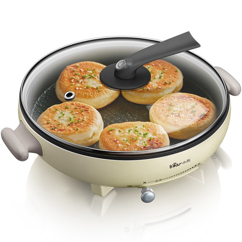 厨卫电器生活电器>厨房小家电>电饼铛>小熊(bear)>
