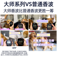 雪貂留香大师系列造型蓬松香波