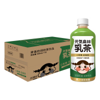 元気森林0蔗糖茉香奶茶牛乳茶低脂低卡元气森林450ml*12瓶