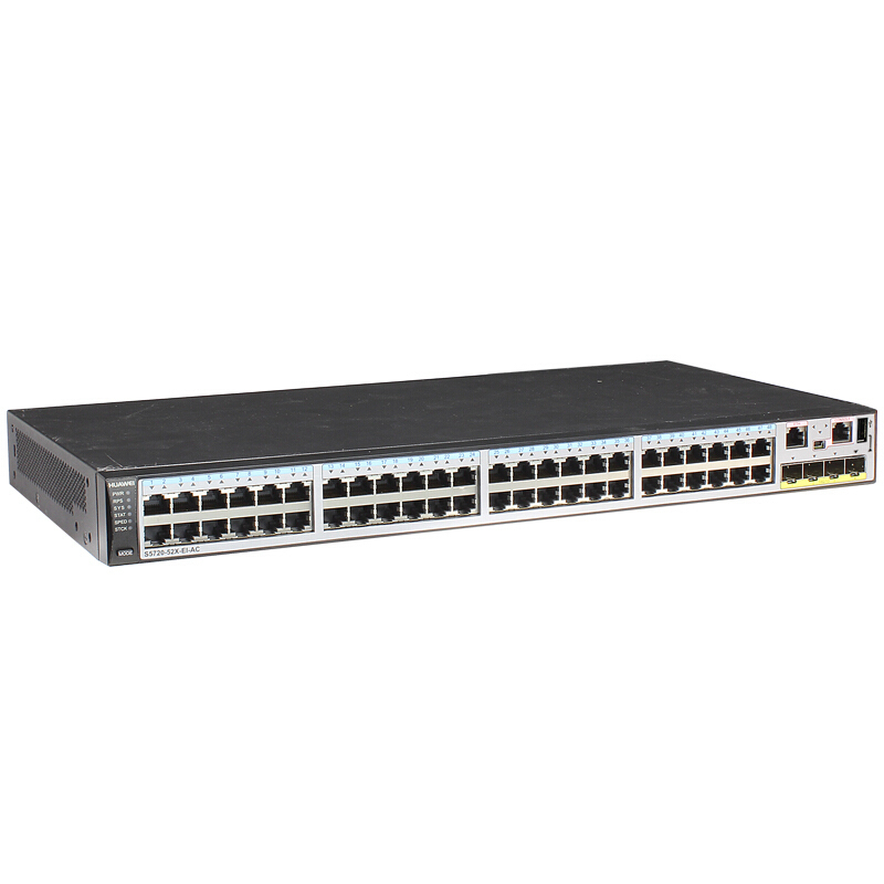 华为 HUAWEI S5720-52X-EI-AC 48口全千兆三层核心交换机