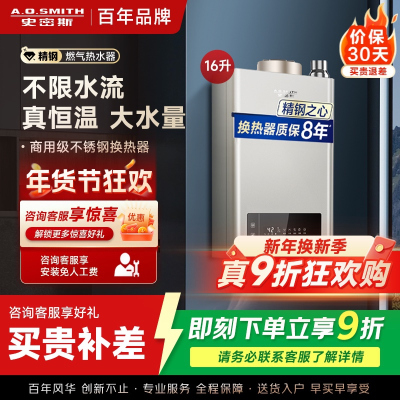 A.O.史密斯燃气热水器JSQ31-MN5