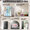 美的(Midea)606L对开门智能双变频一级能效家用超薄电冰箱风冷无霜净味国家补贴20%BCD-606WKPM(E)