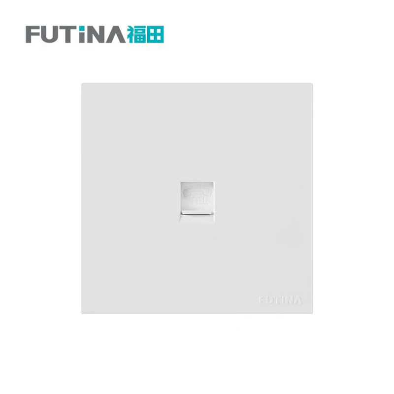 福田 开关 开关插座大面板电源墙壁暗装 一位电话 单位:个高清大图