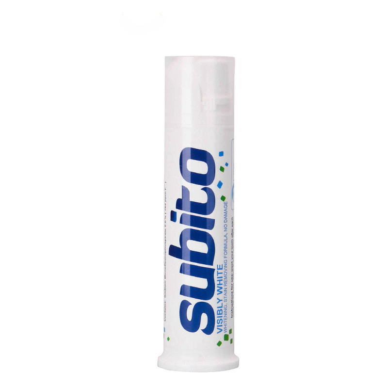 舒比拓 (Subito)按压式焕新牙膏 100ml
