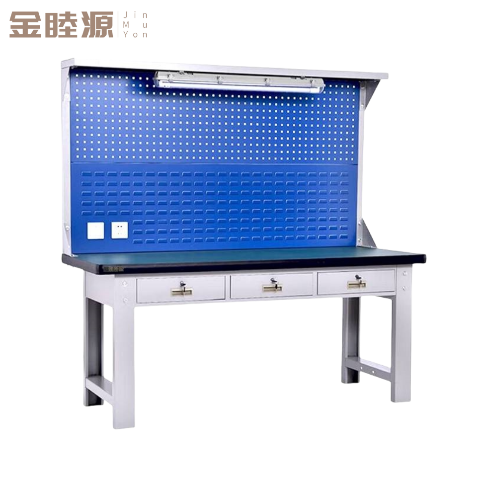 金睦源 JIN MU YON 操作台 1500*750*800mm 横三抽配全套 张高清大图
