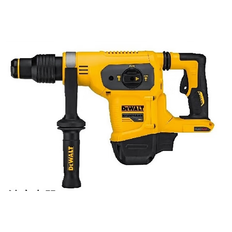 得伟60V锂电无刷五坑40mm电锤单机纸盒装DCH481N-A9个高清大图