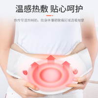 茗振电子 按摩披肩MZ-P666 颈椎按摩仪器按摩器 腰部肩部背部按摩器 仿真人手捶打多功能按摩器