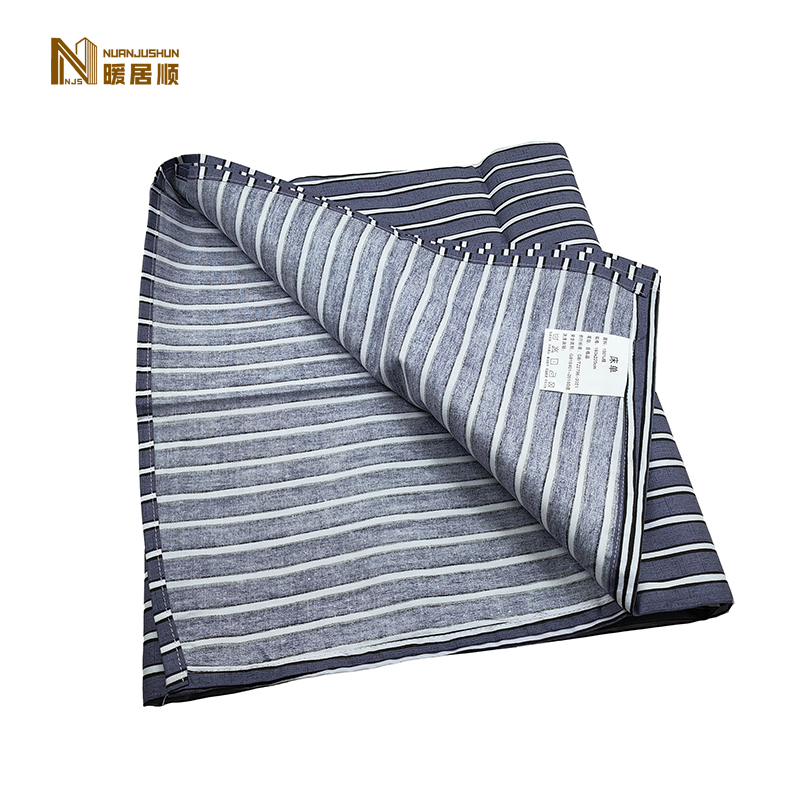 暖居顺 纯棉床单 NJS0025 条高清大图