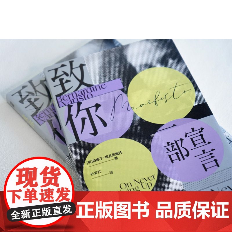 致你 一部宣言 伯娜丁·埃瓦里斯托 布克奖得主 女孩,女人与其他作者力作 一部底层黑人女性的深情剖白 一部写给勇气与反叛高清大图
