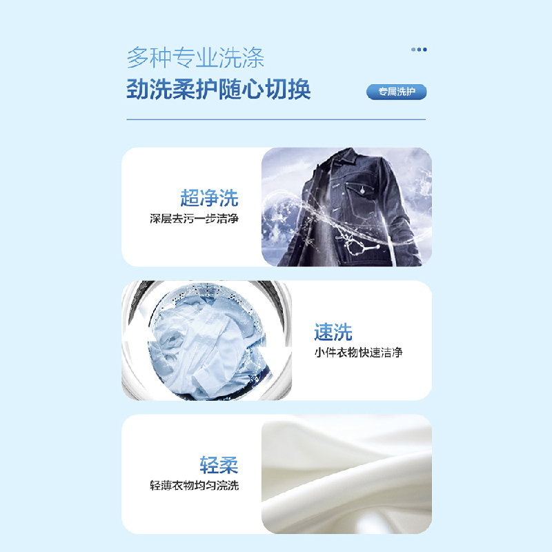 海尔 (Haier) EB90M30Max1 波轮洗衣机大容量9kg桶自洁二级能效 家用全自动下排水租房节能洗衣机