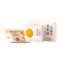 好利来玫瑰蛋酥糕点点心零食小吃美食4枚/盒*1