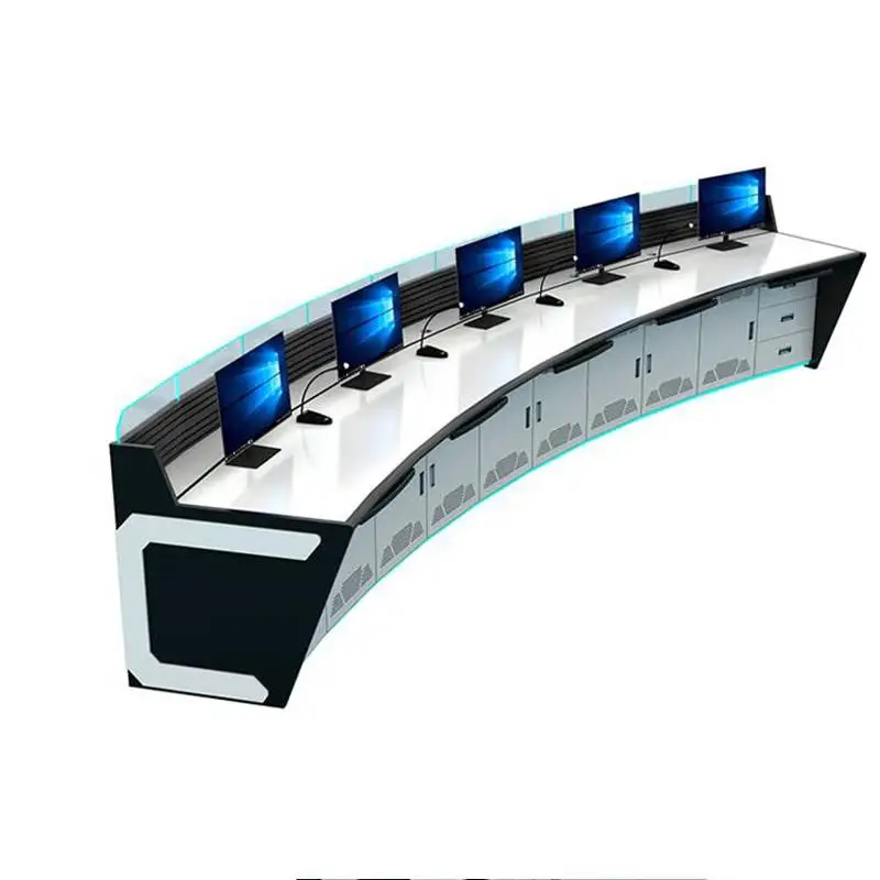 涵美大成 会议桌监控台 1000*800*900mm 米