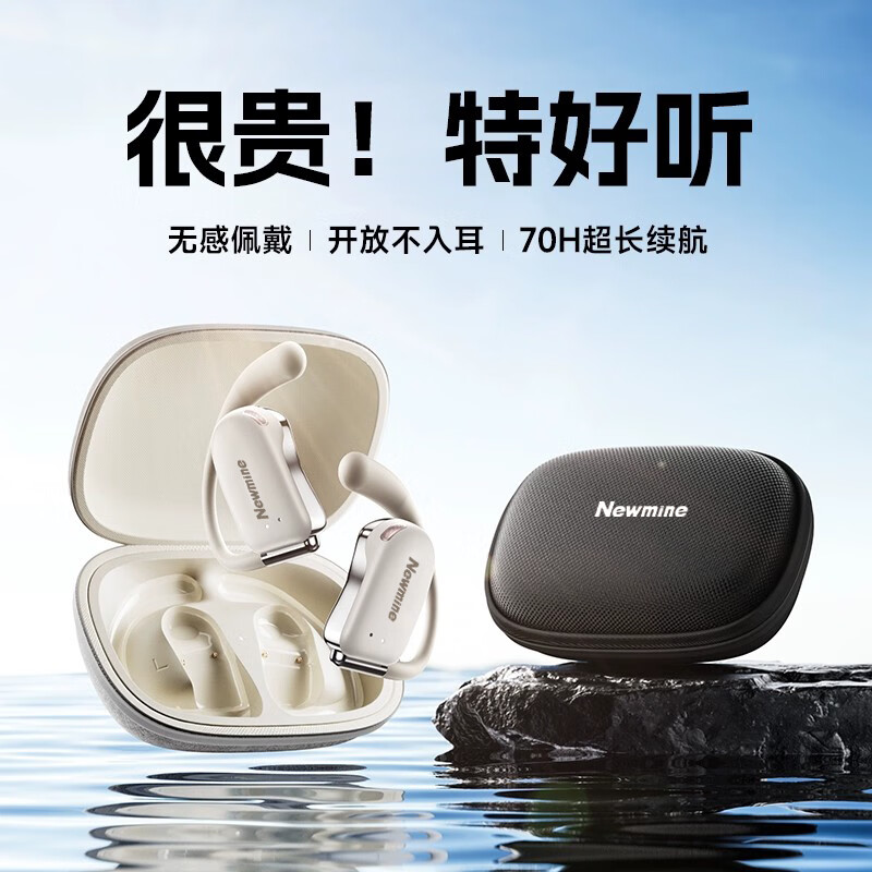 纽曼(Newmine) OWS开放式蓝牙耳机SY100高清大图