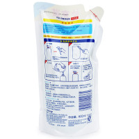 贝亲(PIGEON)奶瓶清洗剂(补充装)600ml MA28