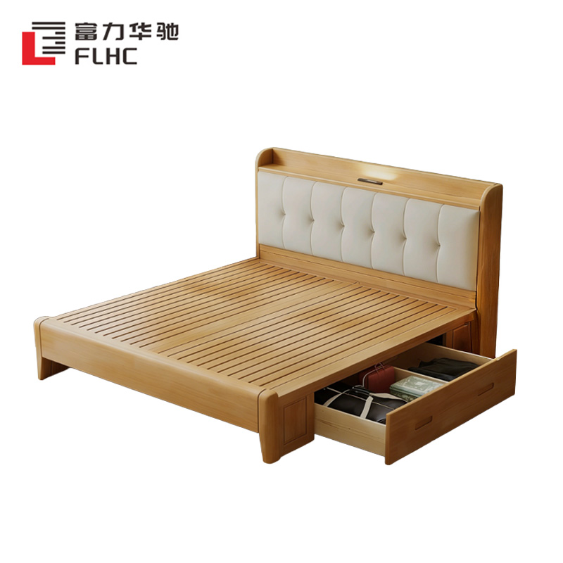 富力华驰 床 1.5m气压结构 个高清大图