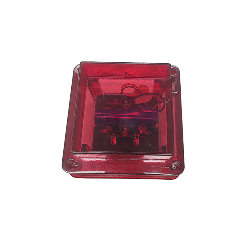 欧盛迈 OSM-BZD-03 3.7V 0.48W IP65 LED 标志灯(计价单位:盏)红色高清大图