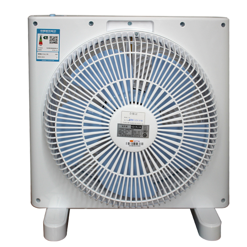 先锋机械台式转页扇KYT30-17A/DK1703 电风扇 45W-灰白蓝