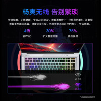 [预售]机械革命(MECHREVO)蛟龙7E 17.3英寸游戏本轻薄本笔记本电脑(AMD R9-4900H 16G 512G RTX3060 6G独显 144Hz电竞屏