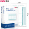 得力(deli)22004 KPJ106H金额记账凭证210*297mm 500张/包 2包/盒激光打印纸 财务用品