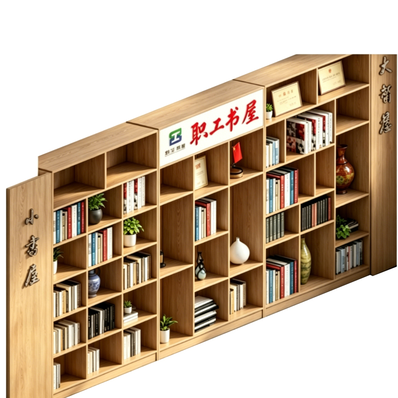 友鑫邦 书柜 尺寸可定制 平方米高清大图