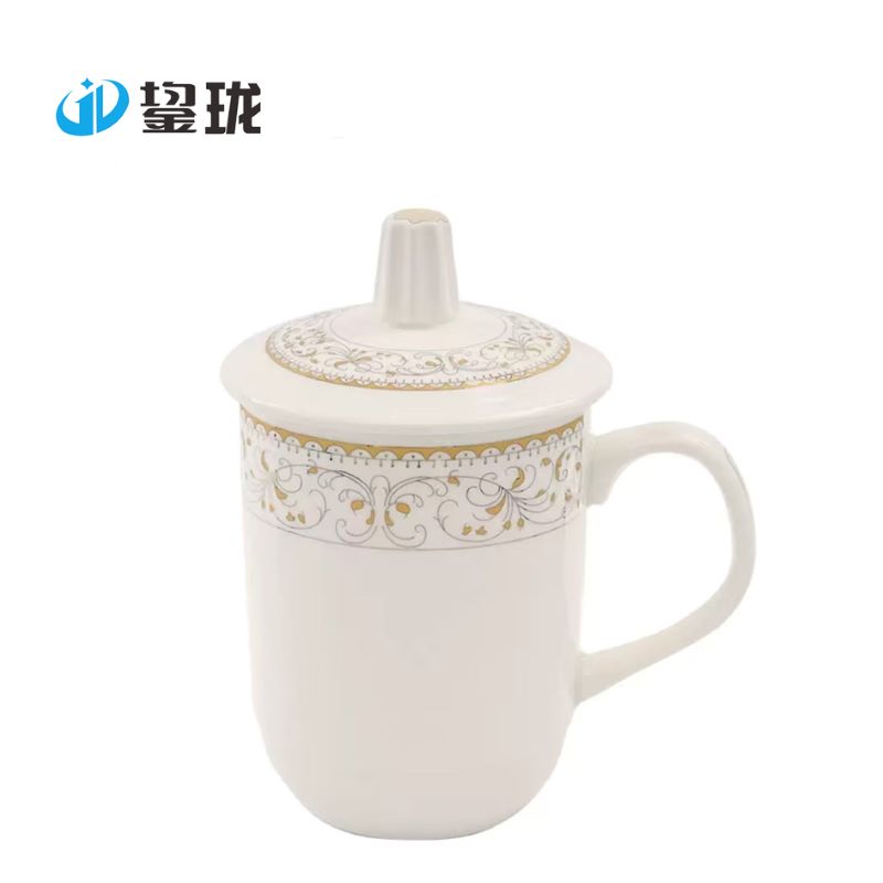 鋆珑 茶杯瓷杯 JL-C335 个