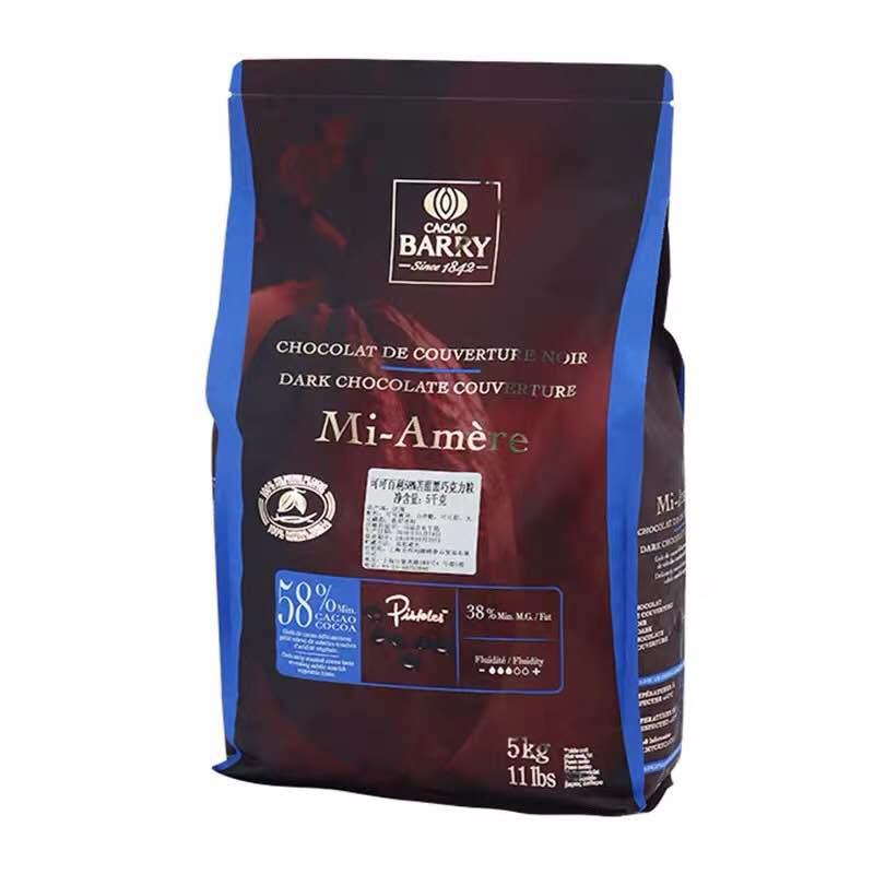 可可百利白巧克力34%白巧克力500g