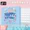 90后怀旧玩具女孩百宝箱洞洞乐抽奖男孩抠奖地摊翻翻乐小学生盲盒 生日快乐小仙女纸 默认21格单张贴纸不含盒子及礼品