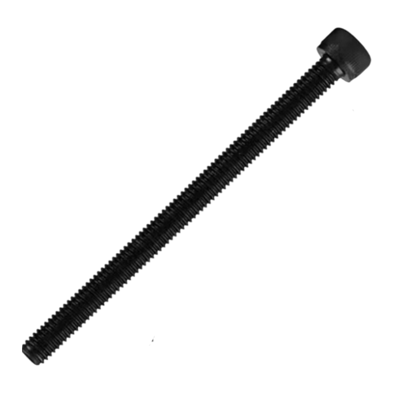 新凯益 高强度内六角螺丝加长螺钉全牙螺栓 M12*140[2个]全牙 袋高清大图