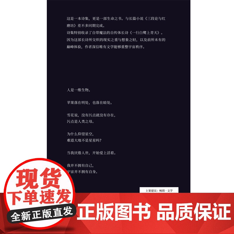 宇宙并不拥有自身 熊培云 病榻中漫游诗意宇宙,展现想象之于人类的价值。高清大图