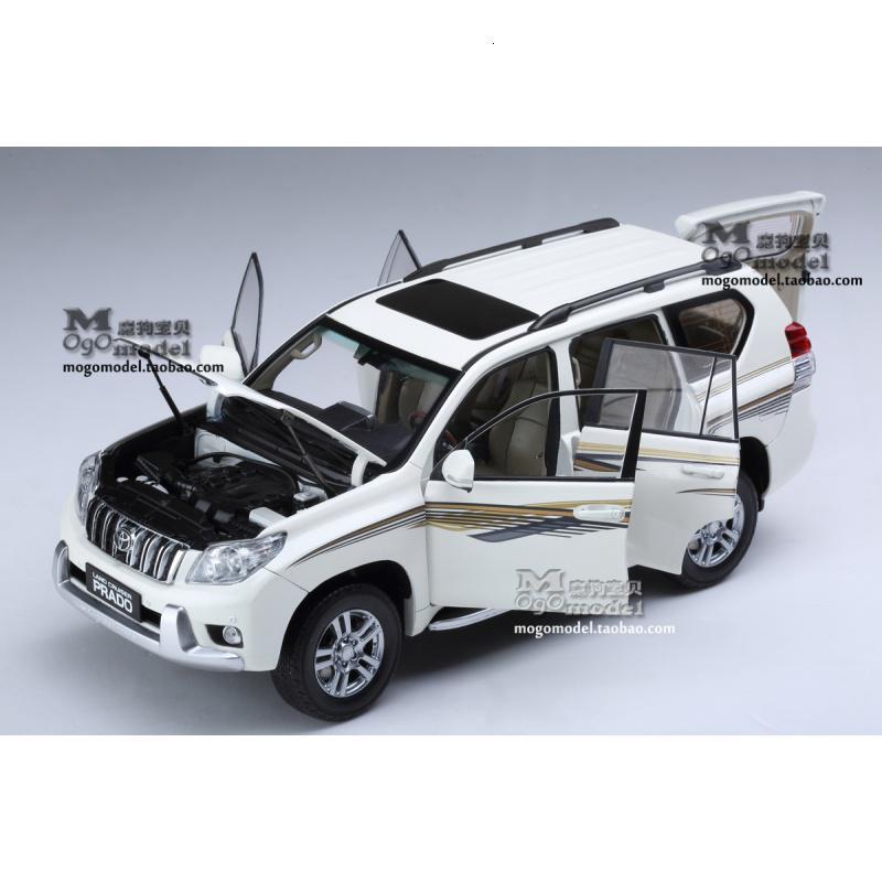 原厂 丰田普拉多 霸道 TOYOTA PRADO 1:18越野车仿真合金汽车模型