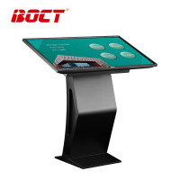 中银BOCT DT14 55英寸 广告机 卧式查询机触控一体机