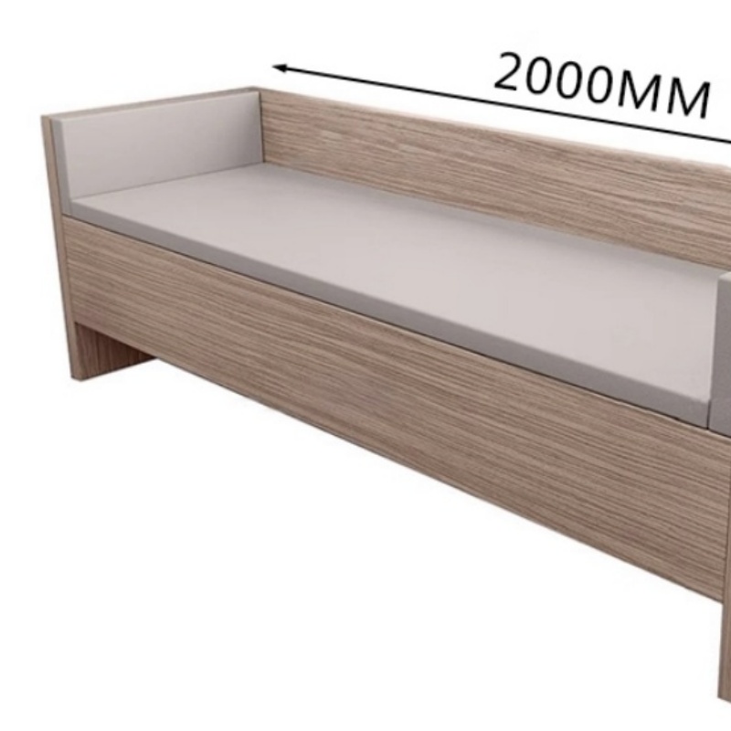 卡座沙发 200*60*65cm 套高清大图